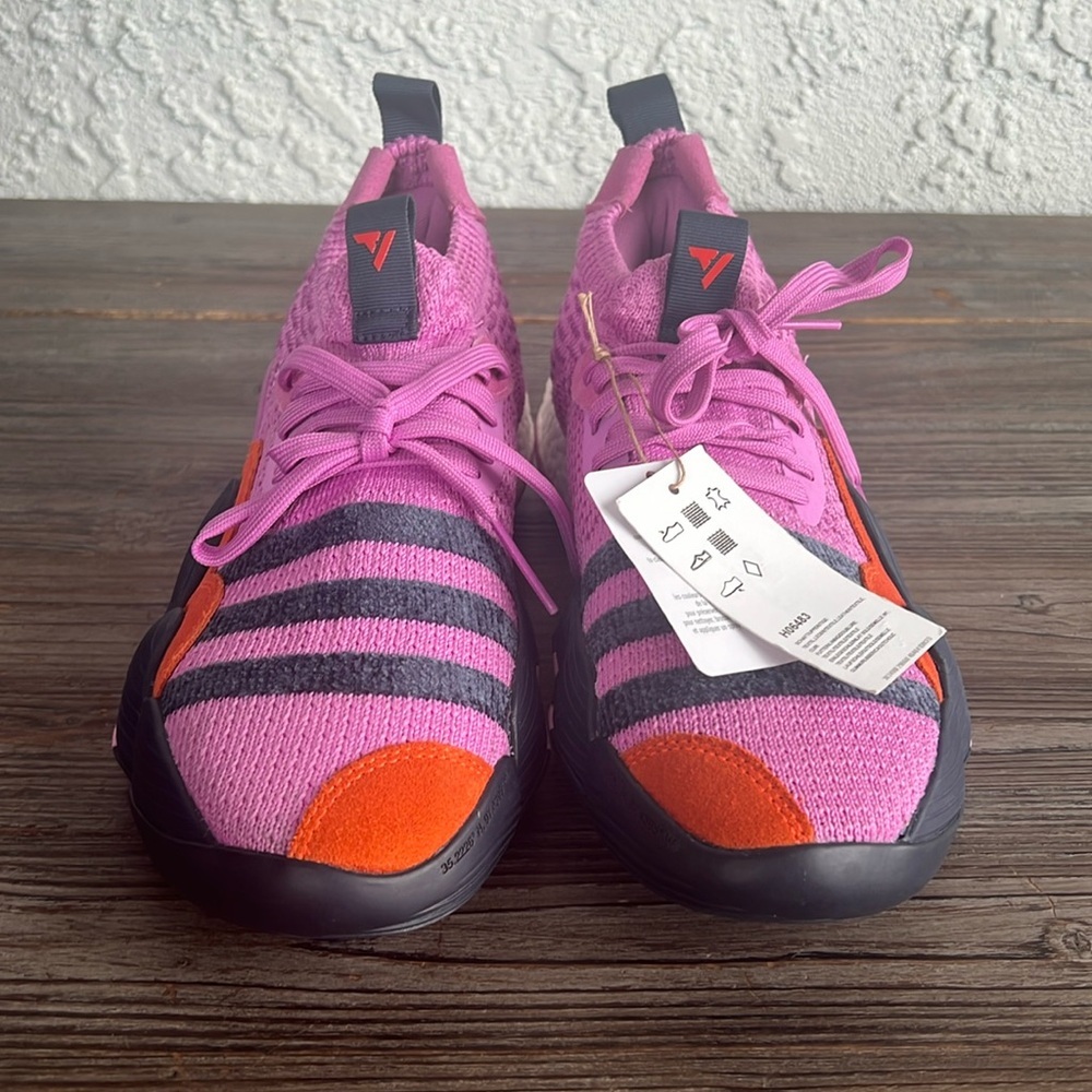 Adidas Trae Young 2.0 Stratosphere Boost Basketball Shoes Pink Size 7